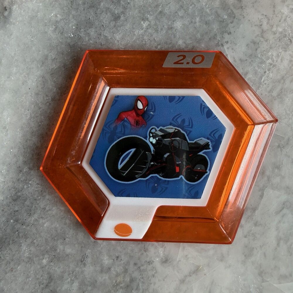 Disney Infinity 2.0 Spider-Man Spider Cycle Power Disc